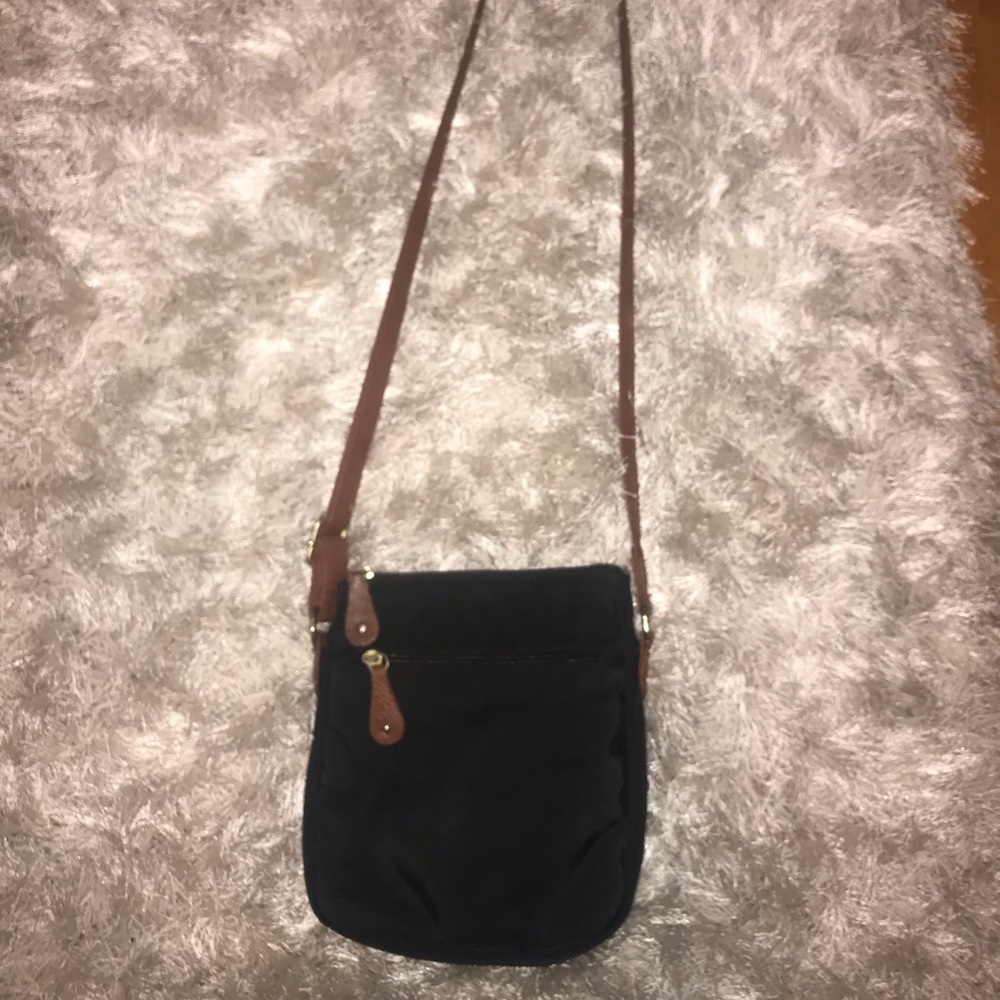 black crossbody